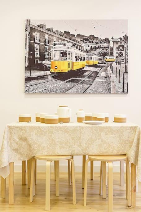 Lisbon Place - Historic Center With Terrace Zewnętrze zdjęcie