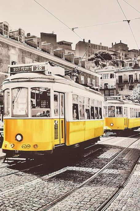 Lisbon Place - Historic Center With Terrace Zewnętrze zdjęcie